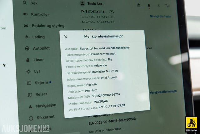 2019 TESLA MODEL 3 - 26
