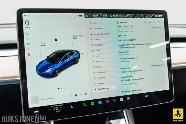 2019 TESLA MODEL 3 - 24