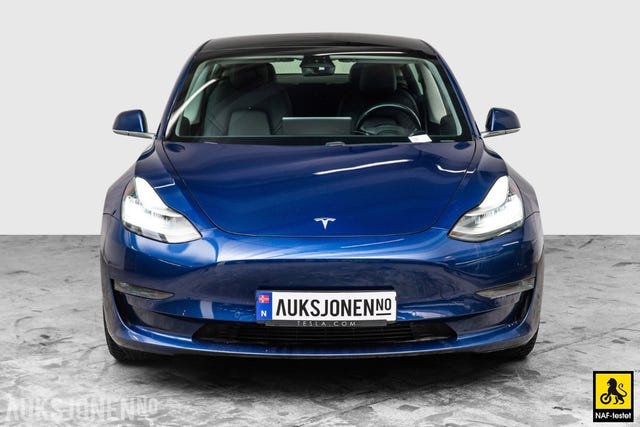 5YJ3E7EB5KF201320 2019 TESLA MODEL 3-1