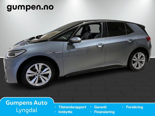 WVWZZZE1ZMP027339 2021 VOLKSWAGEN ID.3-1