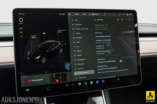 2019 TESLA MODEL 3 - 24