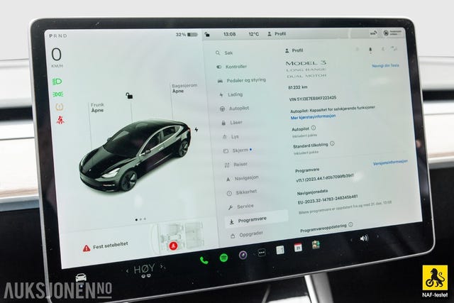 2019 TESLA MODEL 3 - 24