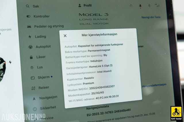 2019 TESLA MODEL 3 - 26