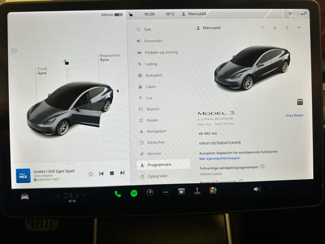2019 TESLA MODEL 3 - 12