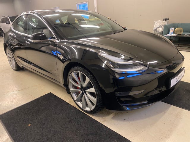 5YJ3E7EB5KF320923 2019 TESLA MODEL 3-5