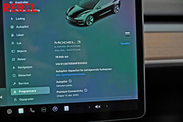 2021 TESLA MODEL 3 - 20