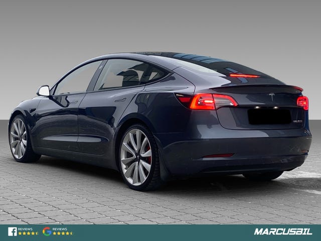 5YJ3E7ECXMF964249 2021 TESLA MODEL 3-2