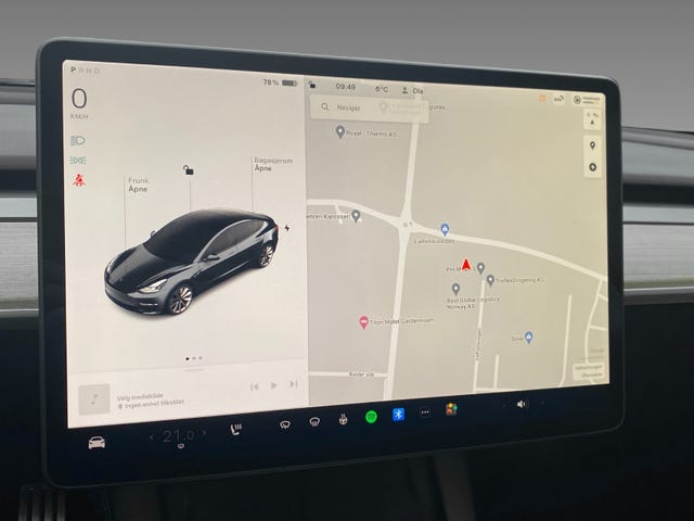 2021 TESLA MODEL 3 - 13