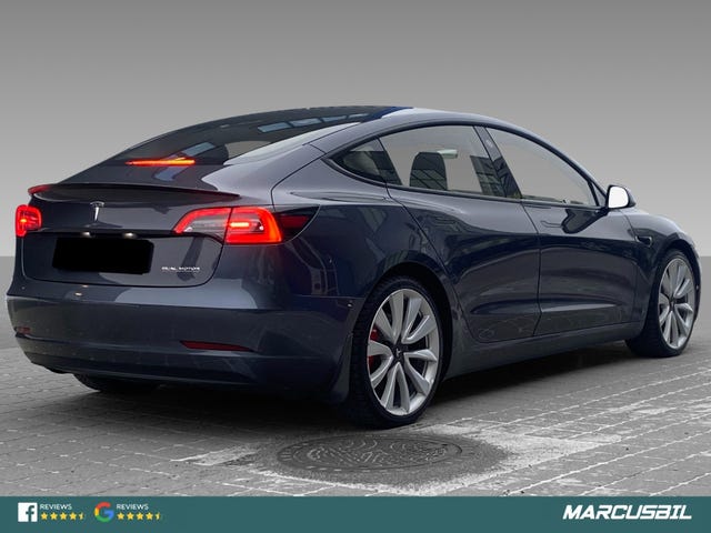 5YJ3E7ECXMF964249 2021 TESLA MODEL 3-3