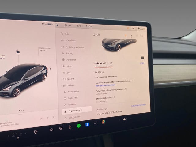 2021 TESLA MODEL 3 - 14