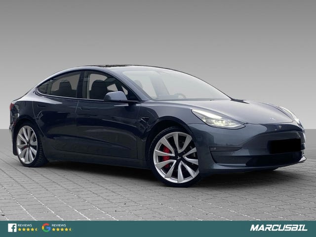 5YJ3E7ECXMF964249 2021 TESLA MODEL 3-0