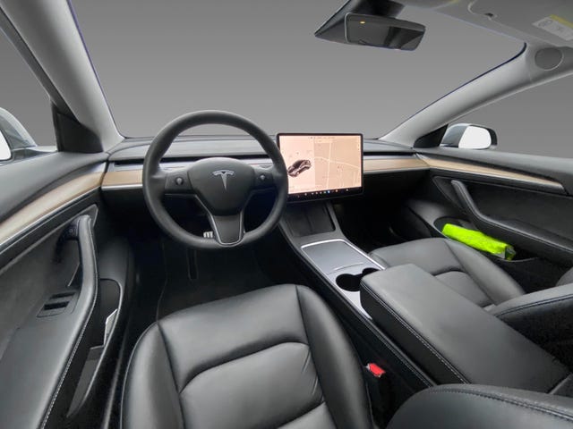 5YJ3E7ECXMF964249 2021 TESLA MODEL 3-4
