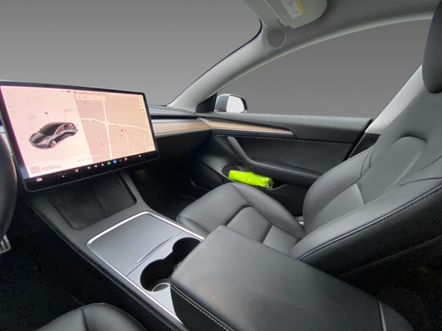 5YJ3E7ECXMF964249 2021 TESLA MODEL 3-5
