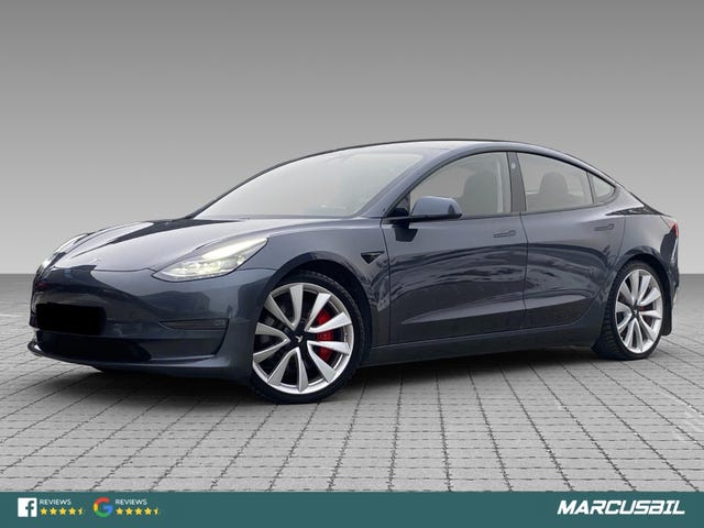 5YJ3E7ECXMF964249 2021 TESLA MODEL 3-1