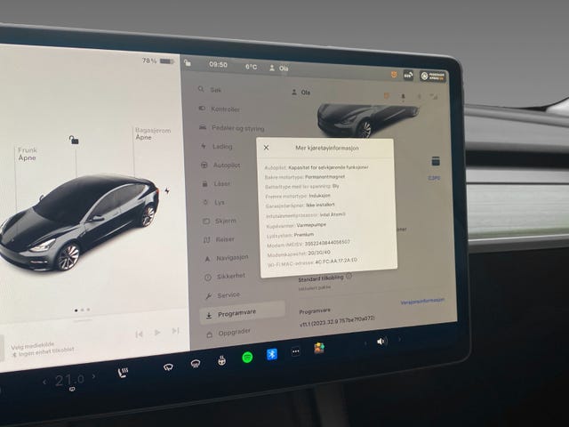 2021 TESLA MODEL 3 - 15