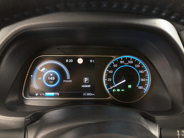 2021 NISSAN LEAF - 20