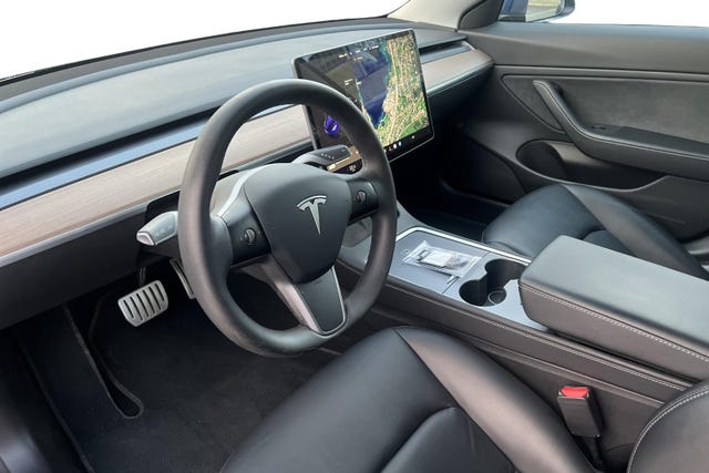 5YJ3E7EC8MF893441 2021 TESLA MODEL 3-5