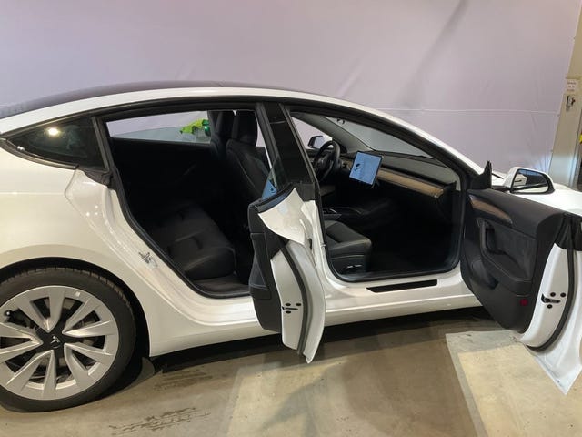 LRW3E7EK2MC337448 2021 TESLA MODEL 3-2