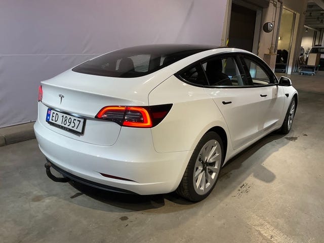 LRW3E7EK2MC337448 2021 TESLA MODEL 3-3