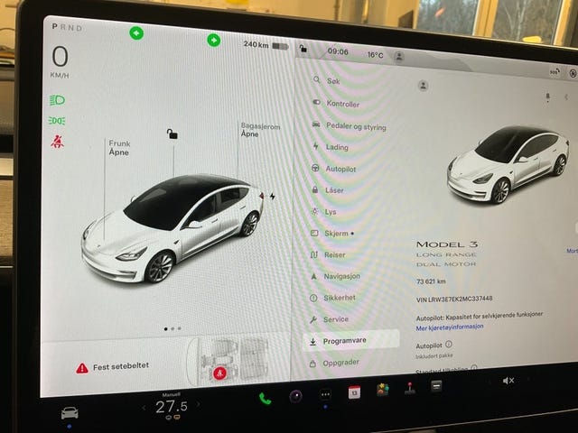 2021 TESLA MODEL 3 - 11