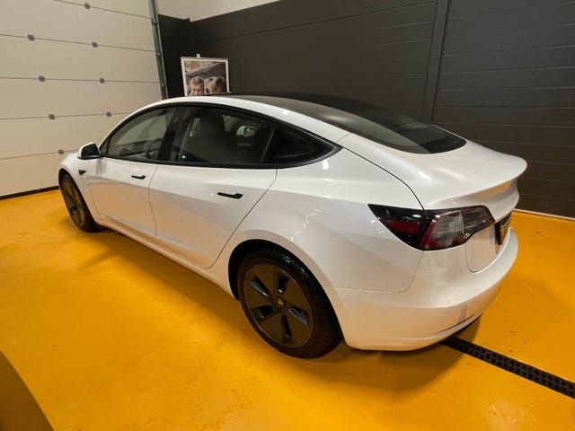 LRW3E7FA5MC368000 2021 TESLA MODEL 3-5