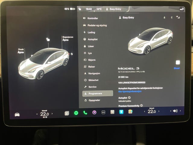 2021 TESLA MODEL 3 - 14