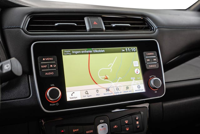2022 NISSAN LEAF - 21