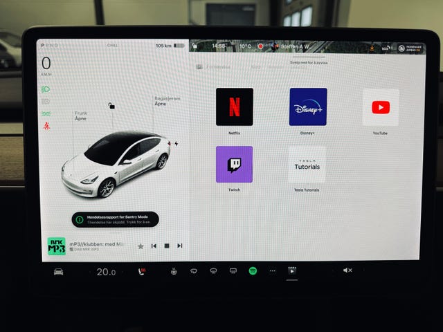 2021 TESLA MODEL 3 - 23