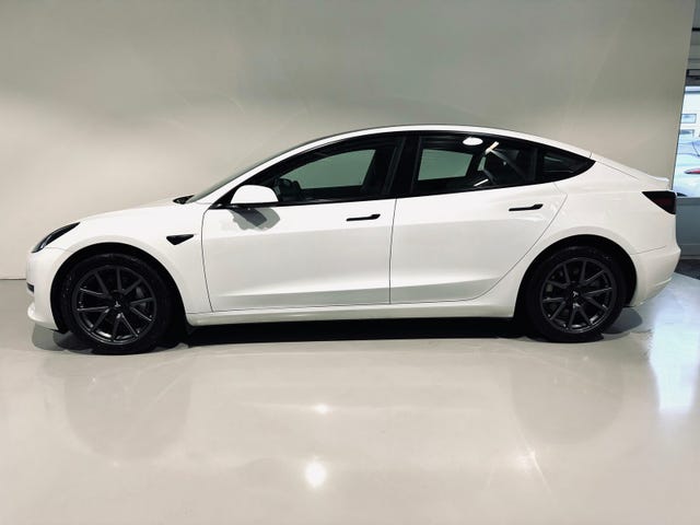 LRW3E7FA7MC237254 2021 TESLA MODEL 3-5