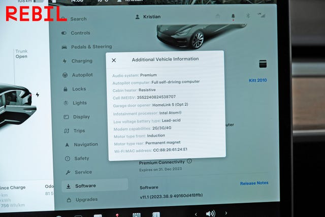 2019 TESLA MODEL 3 - 21