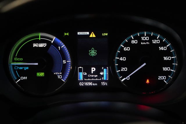 2020 MITSUBISHI OUTLANDER - 44