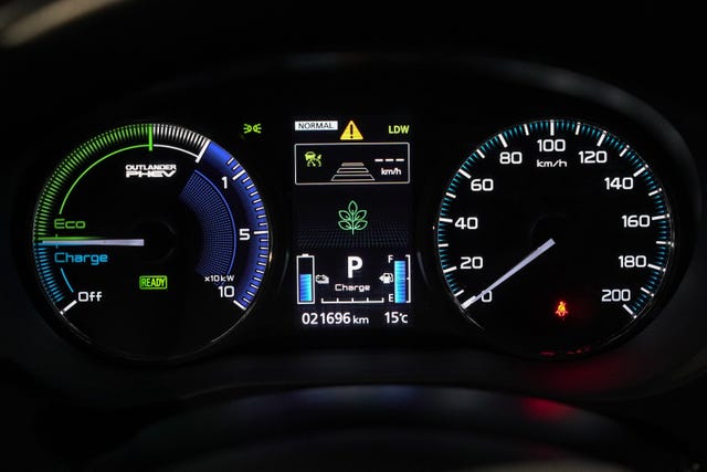 2020 MITSUBISHI OUTLANDER - 48