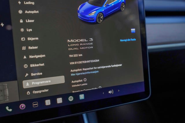 2019 TESLA MODEL 3 - 14