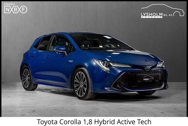 2019 TOYOTA COROLLA - 1