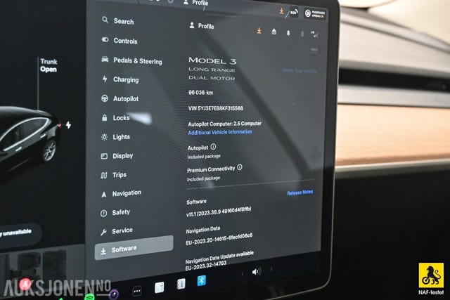 2019 TESLA MODEL 3 - 26