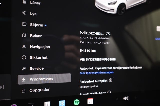 2021 TESLA MODEL 3 - 30