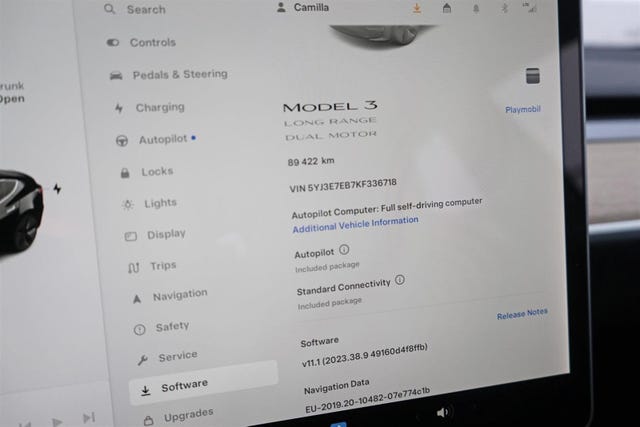 2019 TESLA MODEL 3 - 20