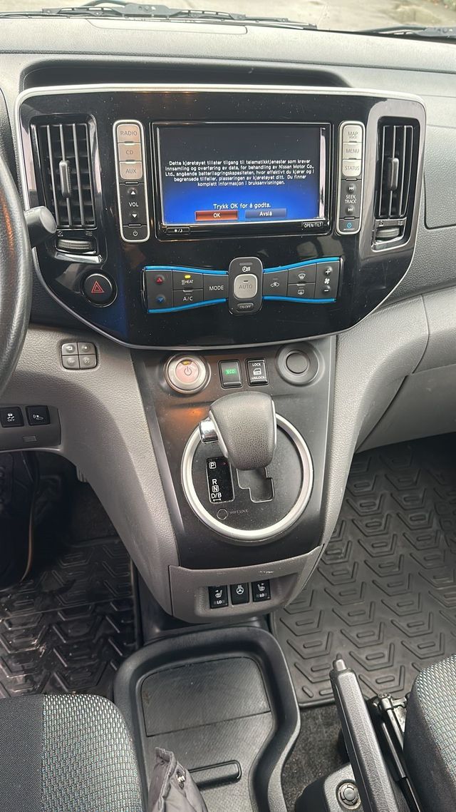 2019 NISSAN E-NV200 - 9