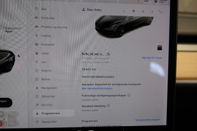 2019 TESLA MODEL 3 - 33