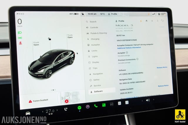 2019 TESLA MODEL 3 - 26