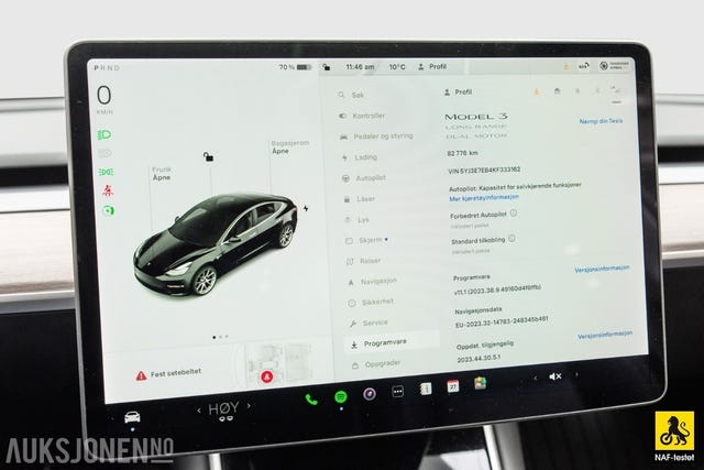 2019 TESLA MODEL 3 - 25
