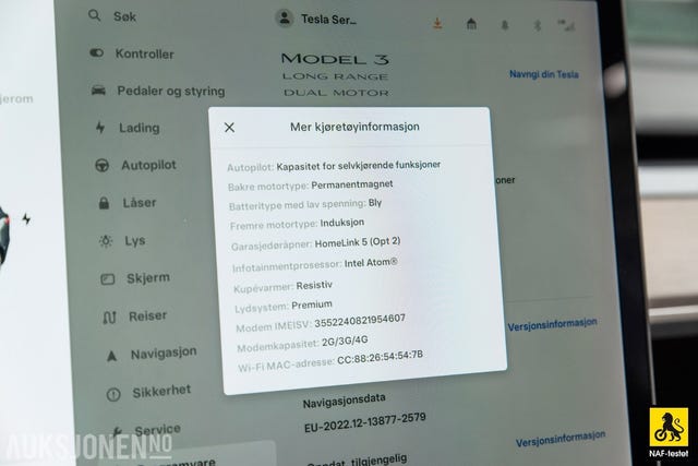 2019 TESLA MODEL 3 - 26