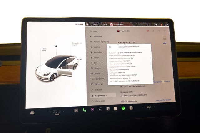 2021 TESLA MODEL 3 - 29