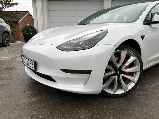 5YJ3E7EC6MF835134 2021 TESLA MODEL 3-1