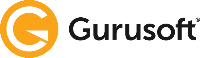 GURUSOFT AS logo