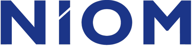 Nordisk Institutt for Odontologiske Materialer AS (NIOM AS) logo