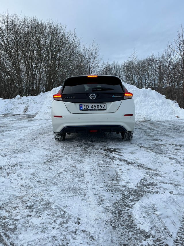 2021 NISSAN LEAF - 14