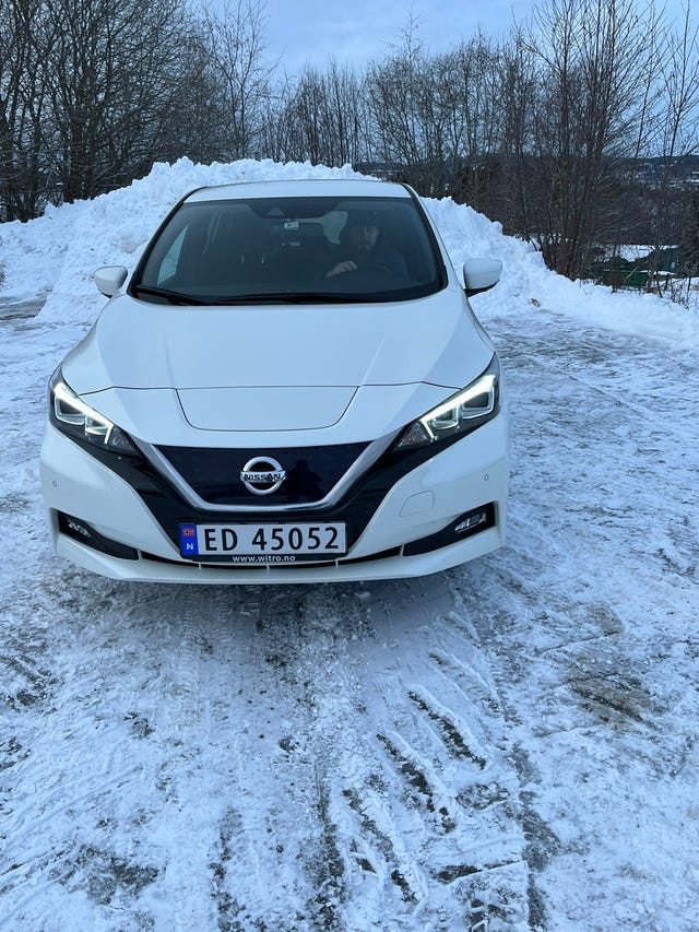 2021 NISSAN LEAF - 15