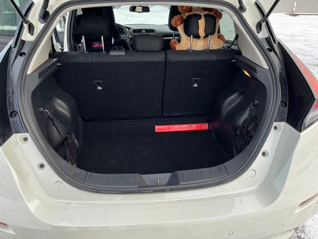 2021 NISSAN LEAF - 12