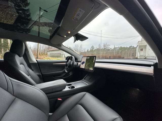 LRW3E7EK2MC324103 2021 TESLA MODEL 3-5